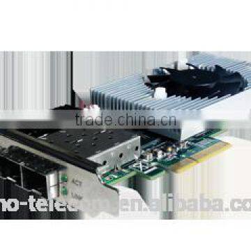 Sino-Telecom 2 Port 10G SFP+ DPI Optical Fiber Network Card photo-2