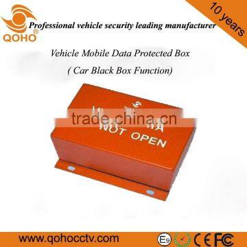 Fireproof Car Black Box Recorder , Vehicle Mobile Data Protected Box