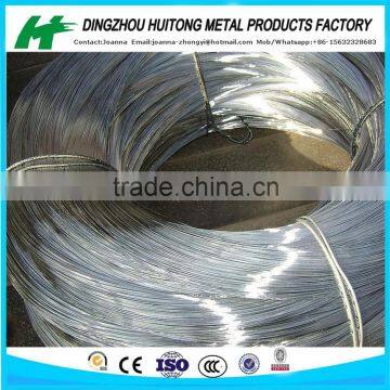 SOFT QUALITY GI BINDING WIRE BWG20 WITH HESSIAN CLOTH PACKING