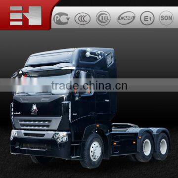 Sinotruk Howo A7 6x4 diesel type tractor truck hot sale in Asia,South America and Africa