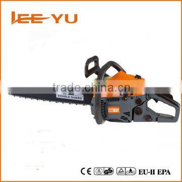 High quality 3800 gasoline chain saw 2 Stroke 14'' 16'' guide bar china oem manufacturer chain saw wood cutting machine