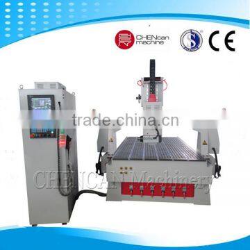 Jinan 4Axis CNC Carving Router 3D CNC Engraving Machine Wood Working Machinery for sale