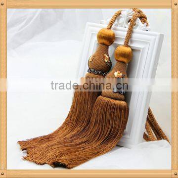 Curtain Accessory Beaded Tassel Fringe Curtain Fringe
