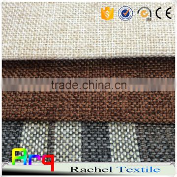 100% polyester sofa fabric with various square pattern design and color european style sofa