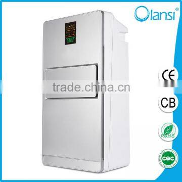 Home care supply portable ionizer air purifier manufacturer Olans HEPA ionizer air purifier for home