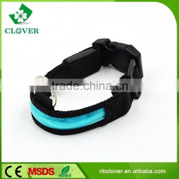 Pet products promotion gift multicolor led dog collar