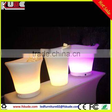 Rechargeable Led Ice Bucket/illuminated Beer Bottle Ice Bucket With Remote Control photo-4