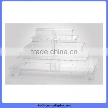 China Gold Supplier Economic Clear Acrylic Towel Trays photo-3