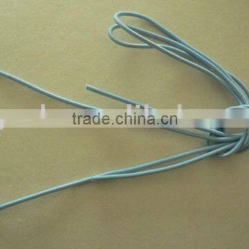 Light Blue Elastic Shoelaces