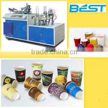 middle speed out-sleeve paper cup machine