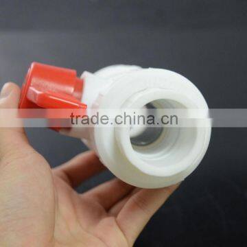 Best Sell Ppr Fittings Plastic Pipe Valve PPR Plastic Stop Tap Valve for Water Pipe photo-2