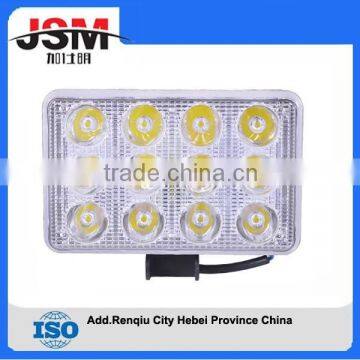 Square super bright led work light 5" led headlight 12V-80V