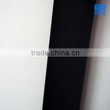 Wrap Fabric Soft Fabric Home Theater 100inch 16:9 Projection HD 3D Video Projector Simple Cinema Screen With Holes Portable photo-4