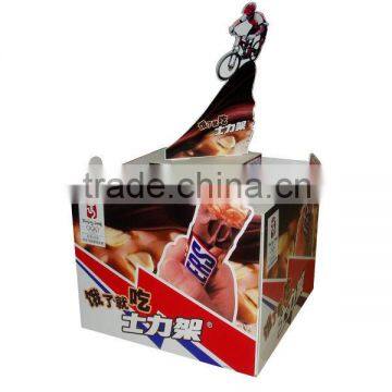 Hot selling Paper Display Stands for Chocolates