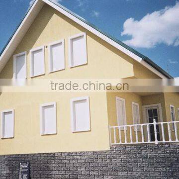 Low Cost Prefab Light Steel Luxury House Buildings