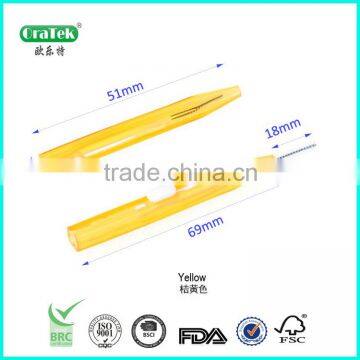 Hand Push Interdental Cleaning Brush With Button photo-4