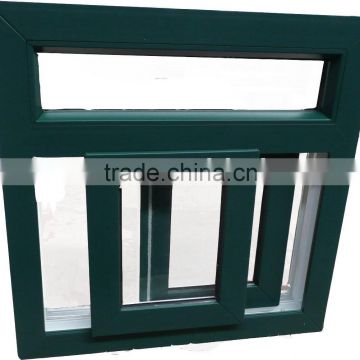 upvc sliding spray window