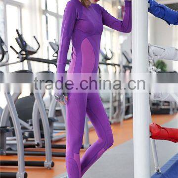 Female Quick Dry Fitness Pants, Women Sport Shaper Long Pantscomfortable Pants, WA27 photo-4