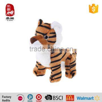 Factory Direct Custom Stuffed animals plush tiger toy