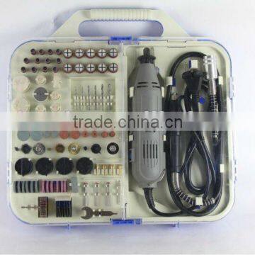 163pcs Variable Speed Rotary Tool
