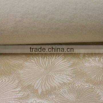 PVC Leather With Flower Embossed for Decoration Usage photo-3