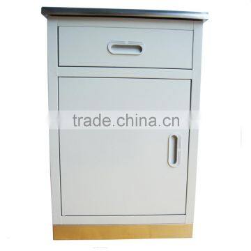 Used Hospital Carbon Steel Medical Bedside Tables For Sale photo-4