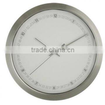 metal wall clock