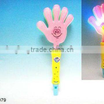 Plastic Flashing Toys Led Flashing Hand Clappers