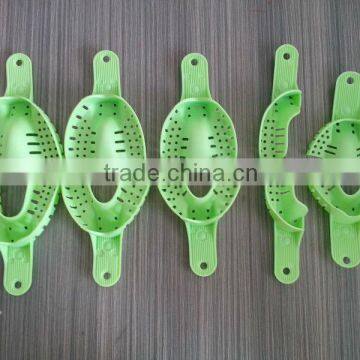 autoclavable dental trays/ABS dental Impression Mouth Trays in hot sale