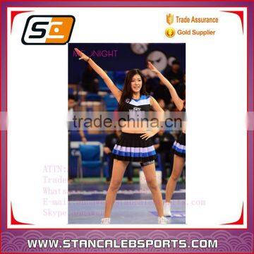 stan caleb customized sexy cheerleader costume,cheerleading unifroms