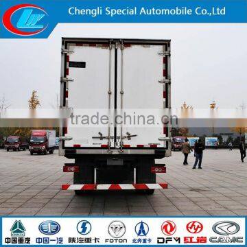FOTON New Design Fresh Seafood Transport Truck Hot Selling Cooling Van Truck Price China Made Fresh Fish Van Truck photo-6