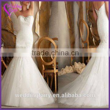 Latest product simple design long sleeve bridal dresses on sale