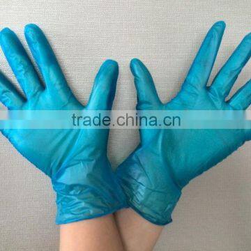 Vinyl gloves for hair dye vinyl powder free glove disposable vinyl gloves