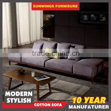 Best Manufacturer Good Quality Best Price Fabric Living Room Sofa photo-2