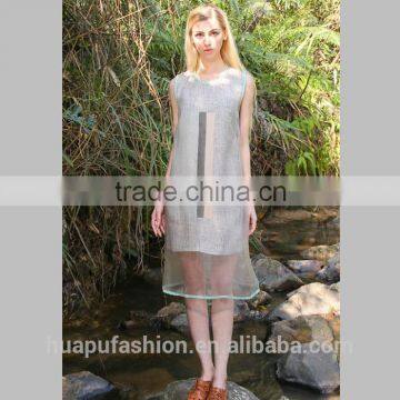 HP690046 Dongguan Humen Wholesale Sublimation Printed Maxi Dress