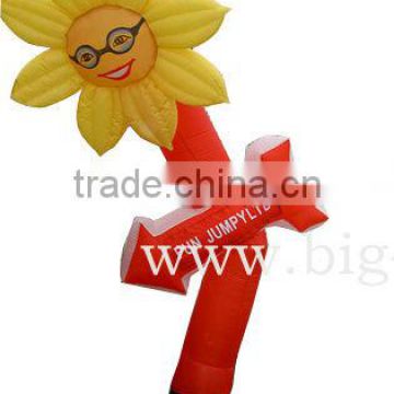 High quality best selling cheap mini inflatable air dancer for sale