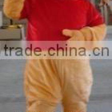 Fair Bear Character Mascot Costume