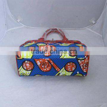 2016 New Products African Wax Print Fabric Handbags for Women photo-6
