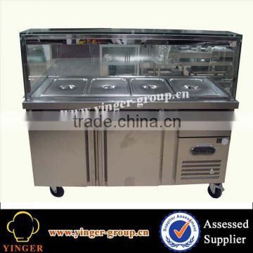 Commercial Refrigerated Salad Bar Display equipment