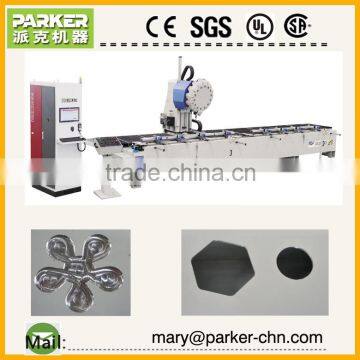 High Speed 3 Three Axis CNC Vertical Machining Center for Aluminium Frame Ship Building and Ship Repair