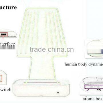 Decorative Night Light Lamp With USB Light Charged by Power Bank photo-2
