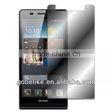 ANTI GLARE CLEAR Screen Protector LCD screen Guard Cover for HUAWEI ASCEND P6