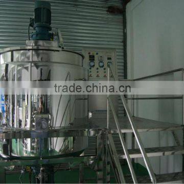Sunny Stainless steel steam heating hand wash liquid agitator mixing tank