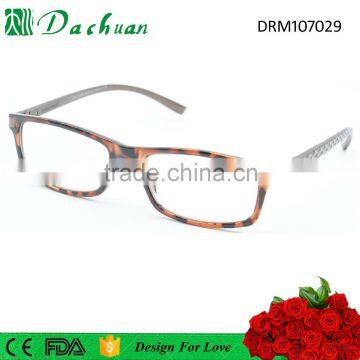 High quality competitive price PC frame cheap aluminum temple reading glasses