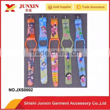 2016 Customized Rubber Silicone Watchband