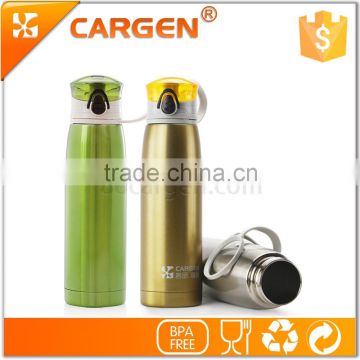 Insulated 530ml oem stainless steel vacuum water bottle