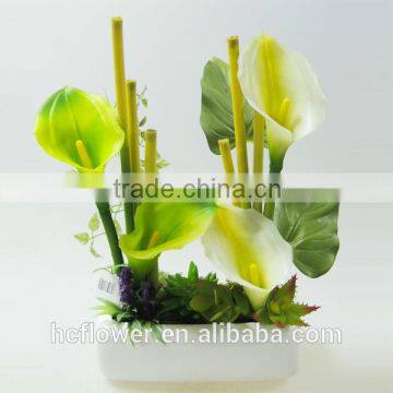real touch artificial calla lily for wedding decoration