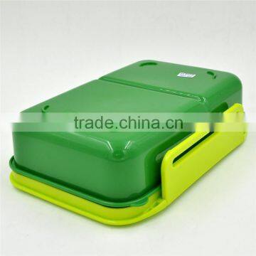 Direct Factory Logo Coustom Lunch Box Food Container With Lock, Bento Lunch Box photo-2