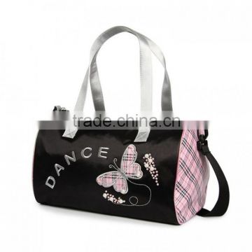 satin gym duffel Dance bag