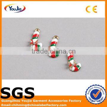 Fashion colorful logo metal labels